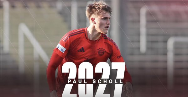 正中优配 官方：拜仁与后卫保罗-绍尔续约，并租借至德乙卡尔斯鲁厄