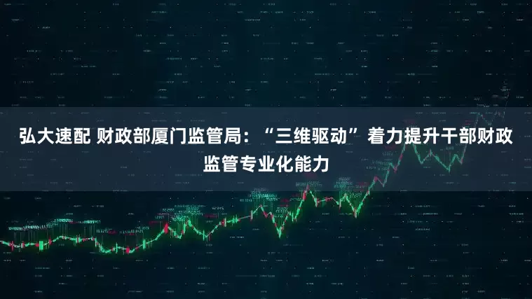 弘大速配 财政部厦门监管局：“三维驱动” 着力提升干部财政监管专业化能力