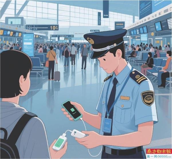 优配中国 不合规充电宝可暂存机场7天