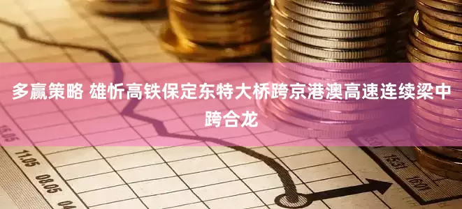 多赢策略 雄忻高铁保定东特大桥跨京港澳高速连续梁中跨合龙