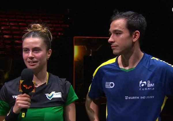 世纪汇通 中国大满贯16强赛果: 今日王楚钦蒯曼三项, 王曼昱2项 莎栋轻松!